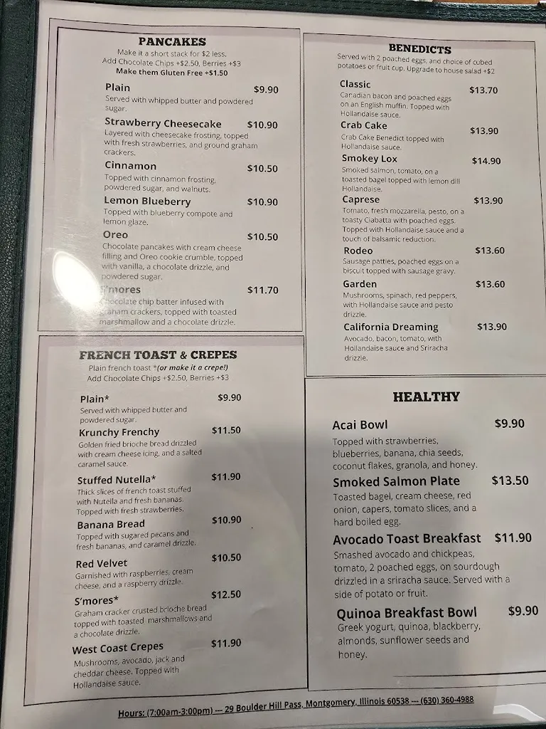Menu_Eggsquisite Café_Montgomery, IL_image_old_1