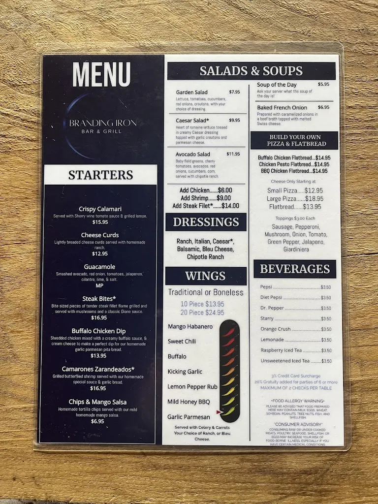 Menu_Branding Iron_Bridgeview, IL_image_old_2