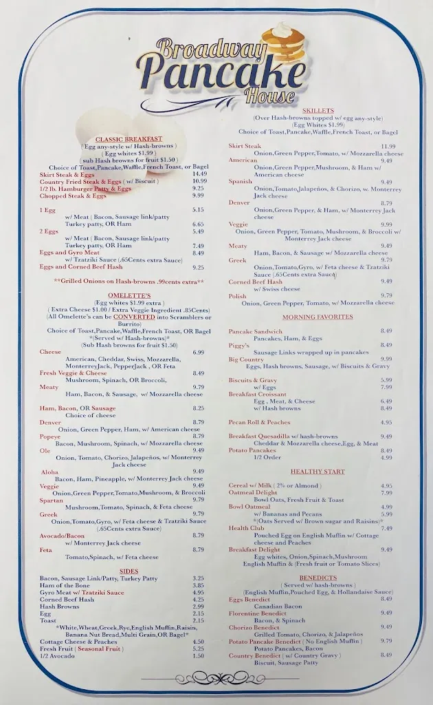Menu_Broadway Pancake House_Brookfield, IL_image_old_2