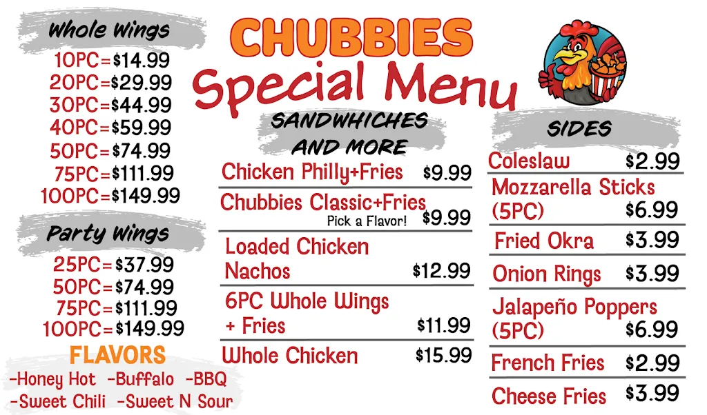 Menu_Chubbies Chicken_Sauget, IL_image_old_1