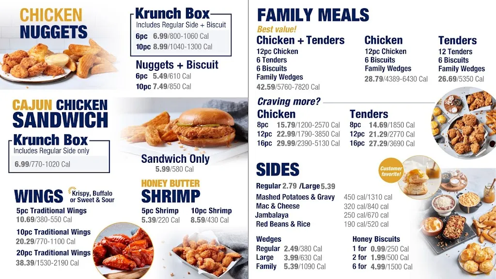 Menu_Chubbies Chicken_Sauget, IL_image_old_2