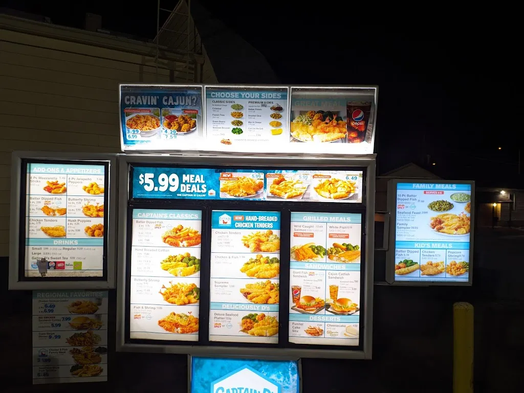 Menu_Captain D's_Sauget, IL_image_old_1