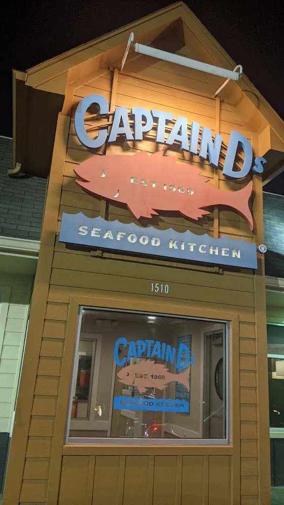 Captain D's restaurant in Sauget, IL