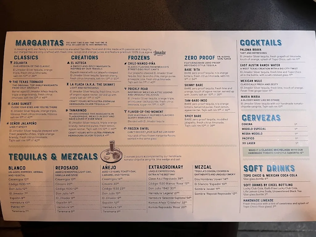 Menu_Arzolas Fajitas + Margaritas_St. Louis, MO_image_old_1