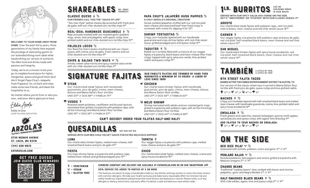 Menu_Arzolas Fajitas + Margaritas_St. Louis, MO_image_old_2