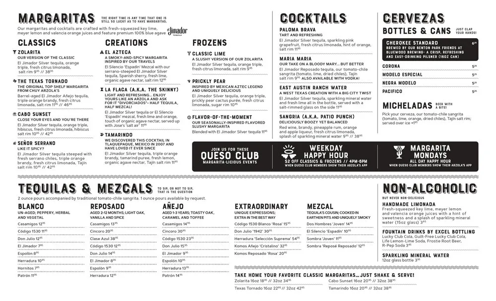 Menu_Arzolas Fajitas + Margaritas_St. Louis, MO_image_old_3
