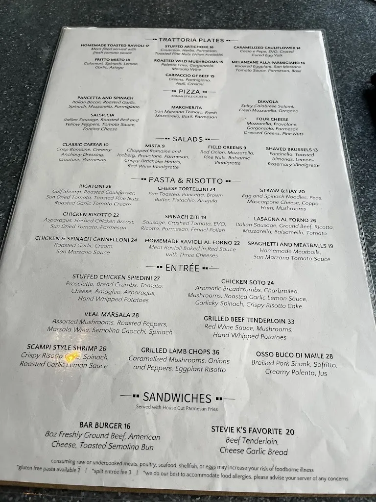 Menu_Trattoria Marcella_St. Louis, MO_image_old_2