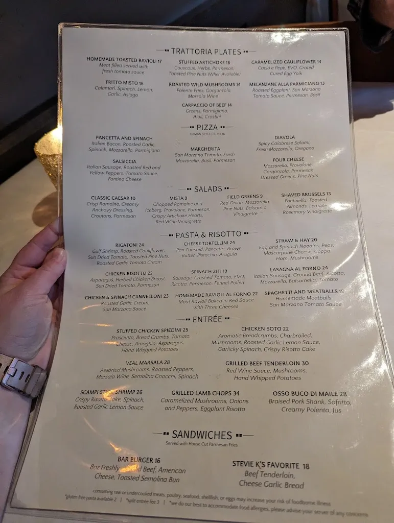 Menu_Trattoria Marcella_St. Louis, MO_image_old_3