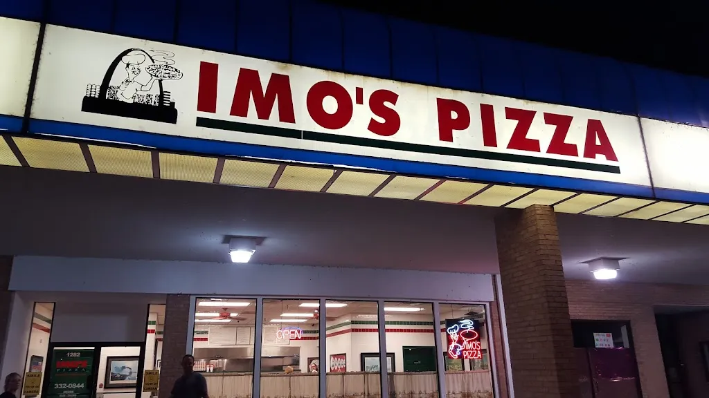 Imo's Pizza restaurant in Sauget, IL