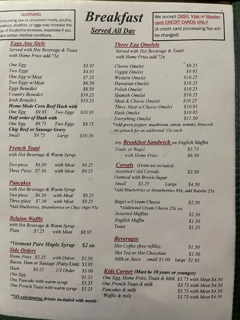 Menu_WOODEN SOLDIER RESTAURANT_VT 05743, United_image_old_2