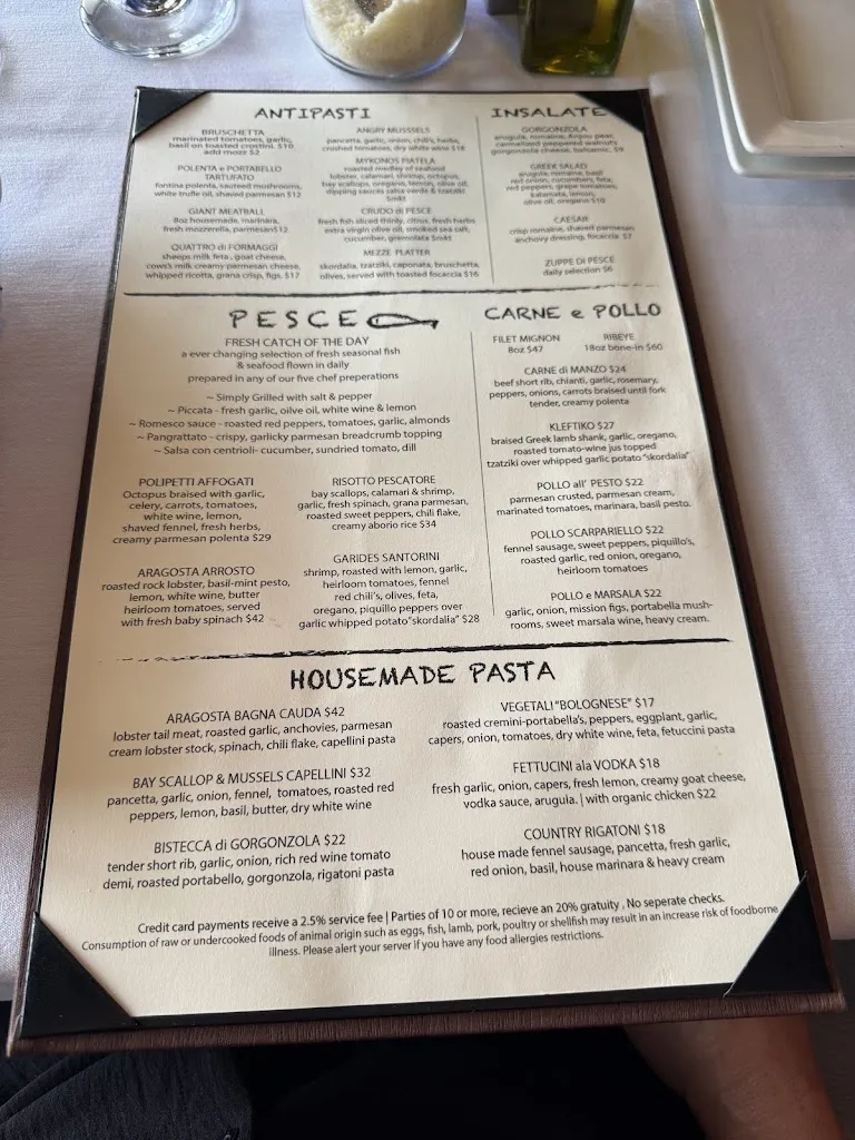Menu_Pesciolino Osteria_Channahon, IL_image_old_1