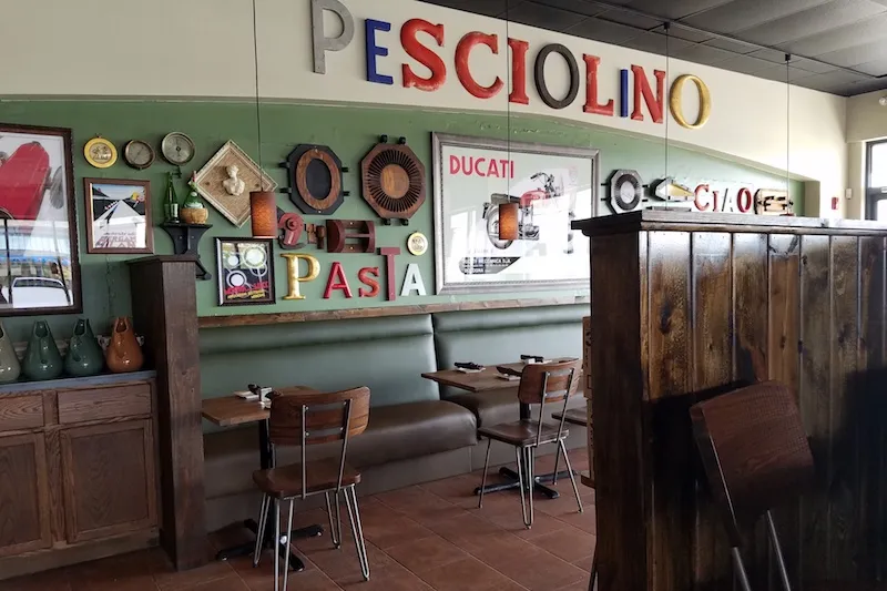 Pesciolino Osteria ristorante a Channahon, IL