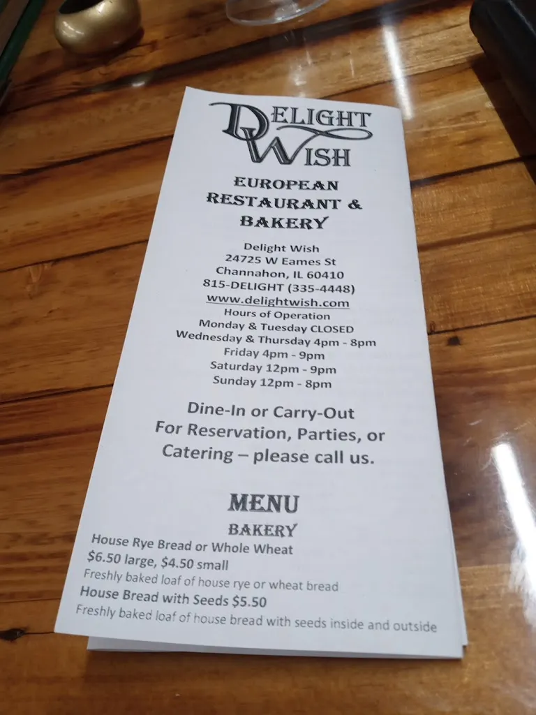 Menu_Delight Wish_Channahon, IL_image_old_1