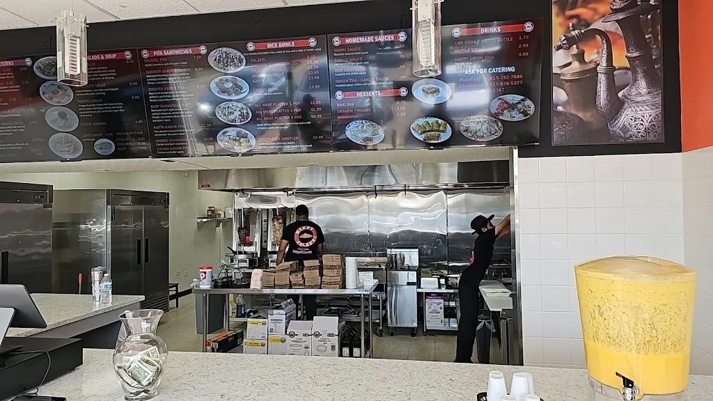 Menu_Happy Falafel_Channahon, IL_image_old_1