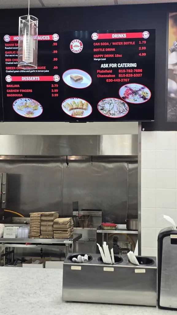 Menu_Happy Falafel_Channahon, IL_image_old_2