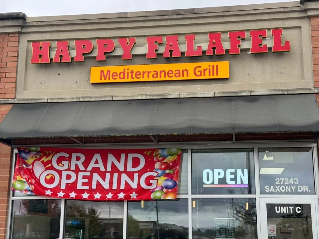 Happy Falafel ristorante a Channahon, IL