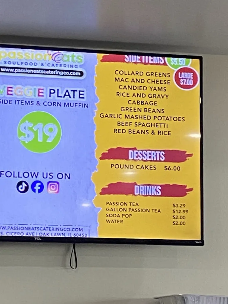 Menu_PassionEats Soul Food Restaurant and Catering_Oak Lawn, IL_image_old_3