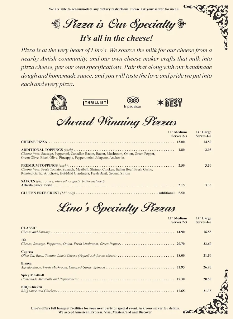 Menu_Lino's_Rockford, IL_image_old_2