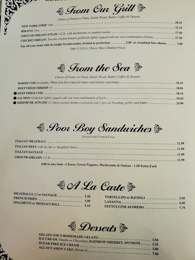 Menu_Lino's_Rockford, IL_image_old_3