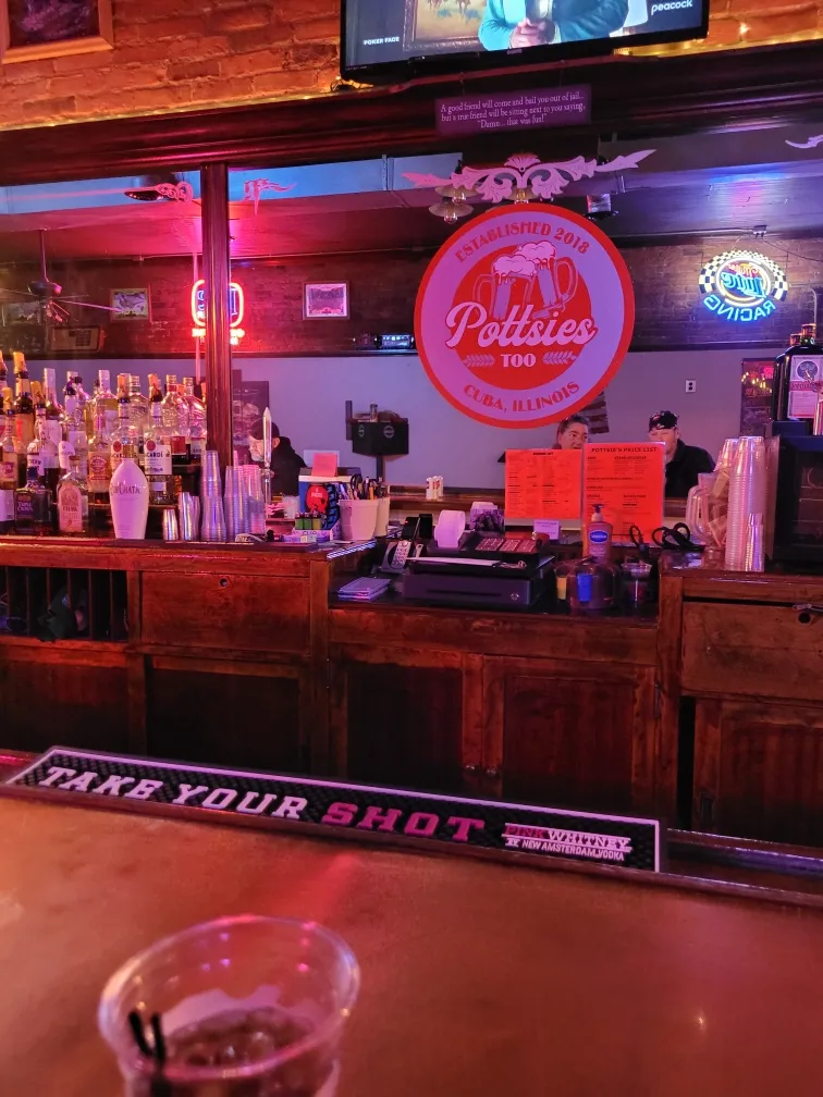 Pottsie's Too restaurant à Cuba, IL