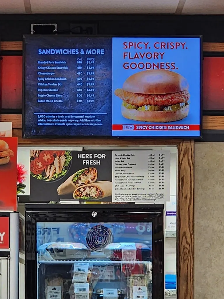 Menu_Casey's_Cuba, IL_image_old_1