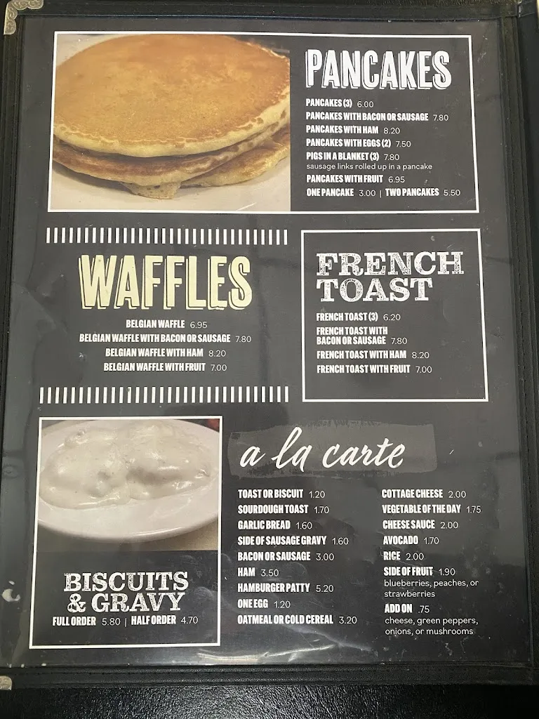 Menu_Gresa's Cafe_De Soto, IL_image_old_1