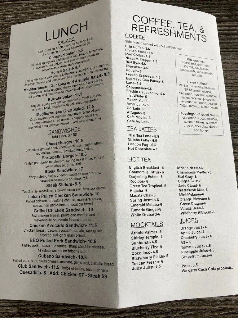 Menu_Rosemary Cafe_Joliet, IL_image_old_2