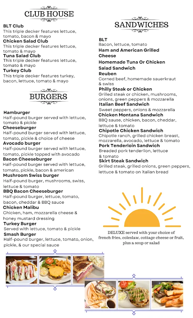 Menu_Morning Delight Cafe_Crest Hill, IL_image_old_1