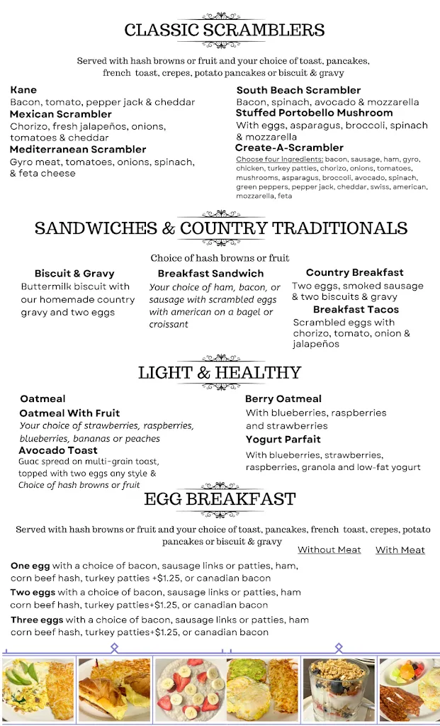 Menu_Morning Delight Cafe_Crest Hill, IL_image_old_2