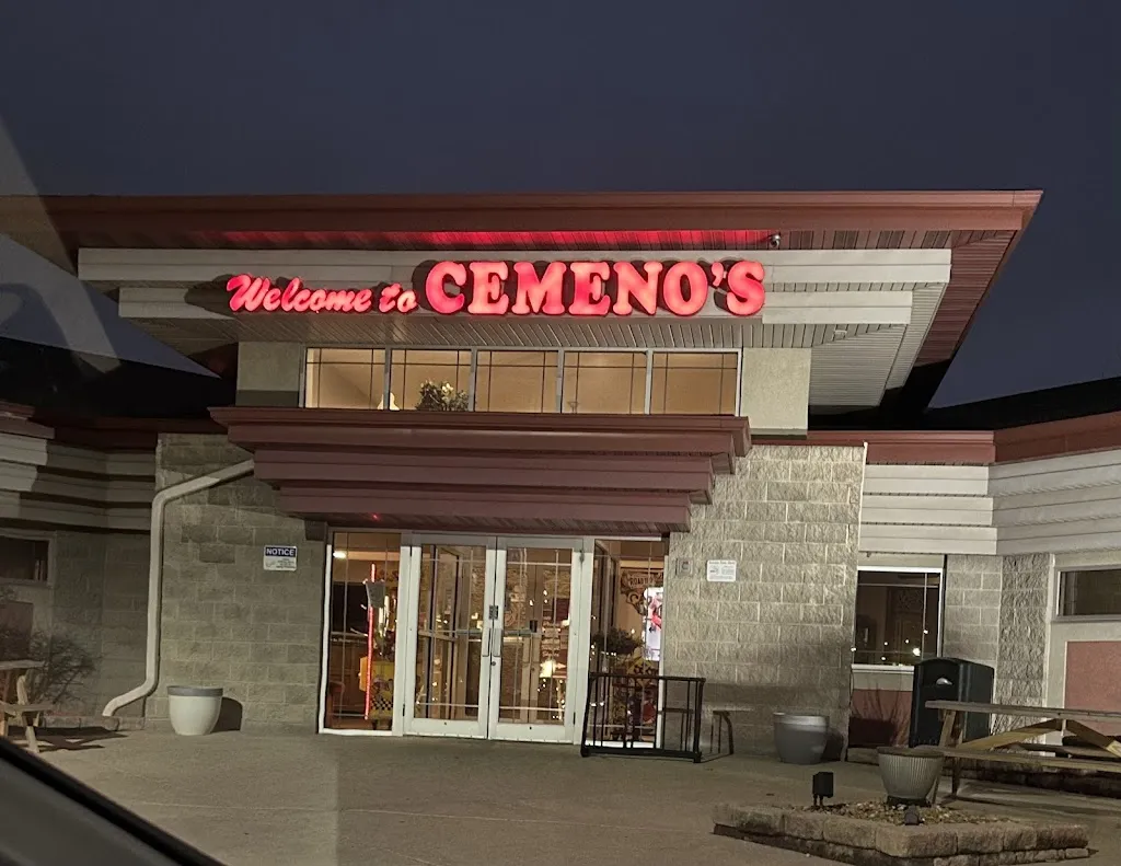 Cemeno's Pizza ristorante a Joliet, IL
