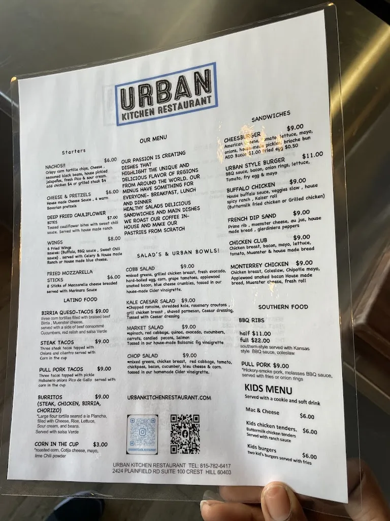 Menu_Urban Kitchen_Crest Hill, IL_image_old_3
