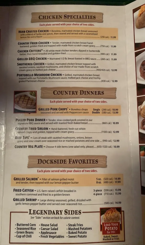 Menu_Texas Roadhouse_Joliet, IL_image_old_2