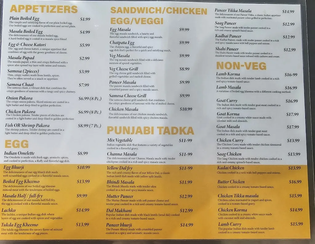 Menu_SHREE INDIAN CUISINE_Crest Hill, IL_image_old_3