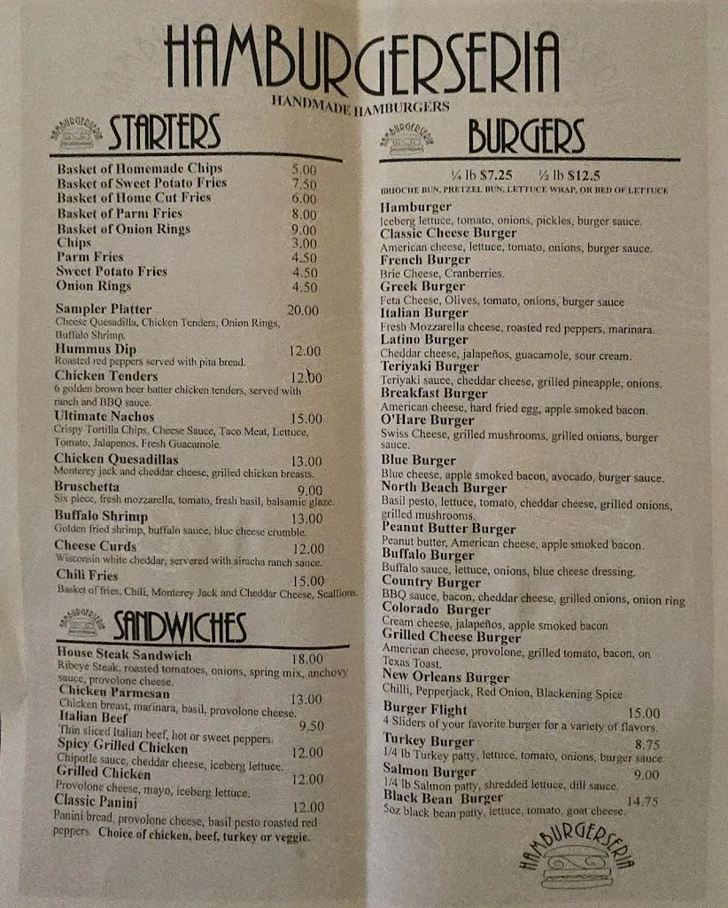Menu_Hamburgerseria_Joliet, IL_image_old_2
