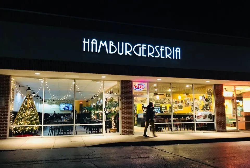 Hamburgerseria ristorante a Joliet, IL
