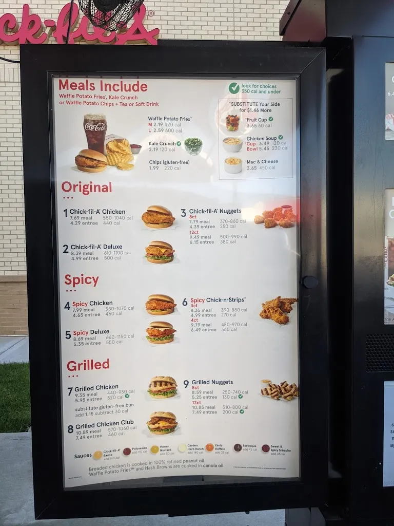 Menu_Chick-fil-A_Joliet, IL_image_old_1