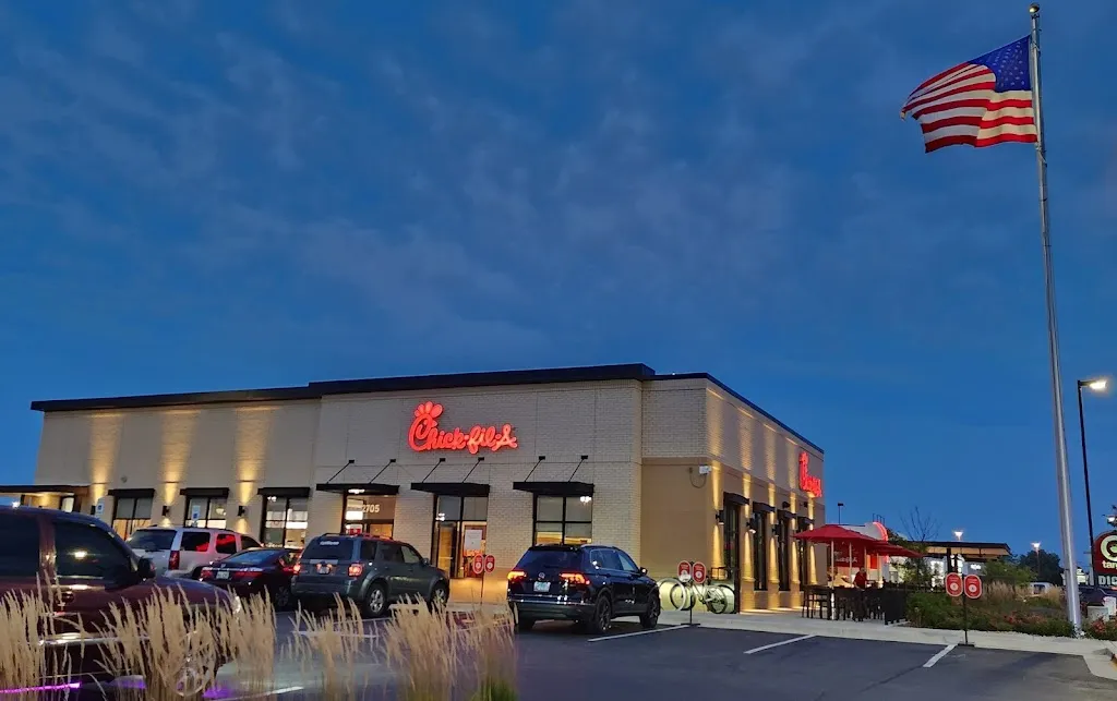Chick-fil-A ristorante a Joliet, IL
