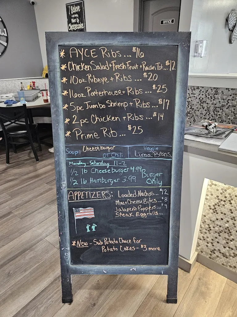Menu_The Hornets Nest_Heyworth, IL_image_old_1