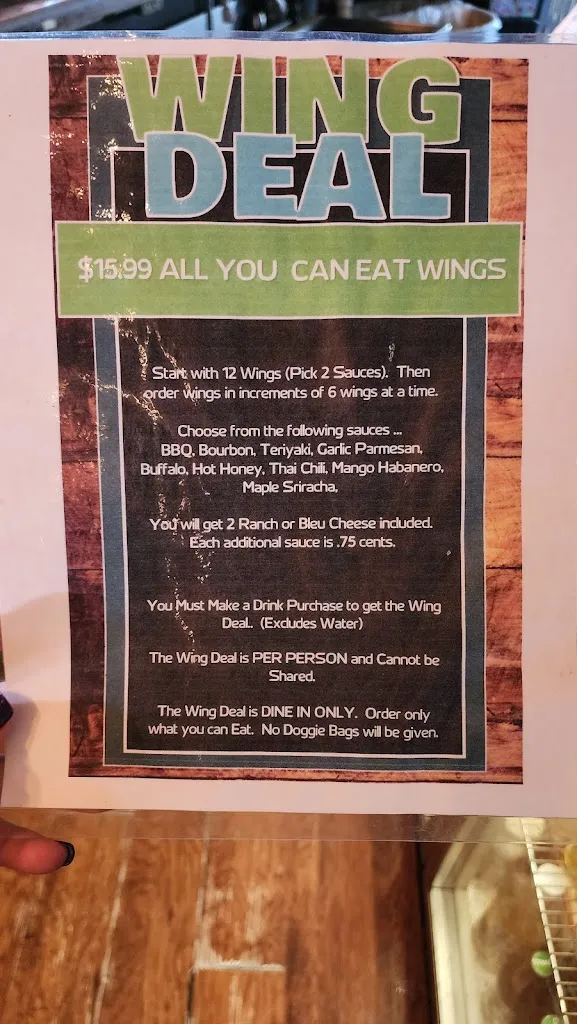 Menu_The Rustic Pub_Delavan, WI_image_old_3