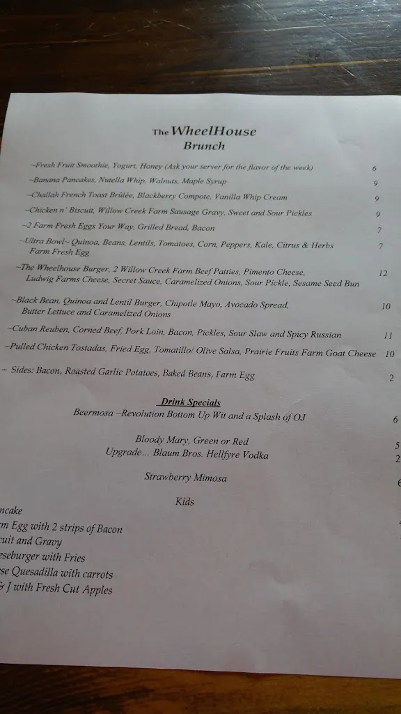 Menu_The Wheelhouse_St Joseph, IL_image_old_3