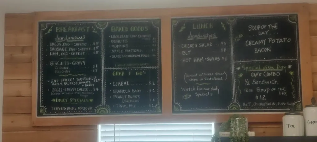 Menu_Sugar and Sage Cafe_Dupo, IL_image_old_1