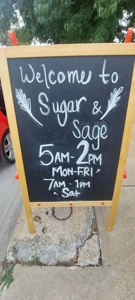 Tammy Weaver_Sugar and Sage Cafe_Dupo, IL_review