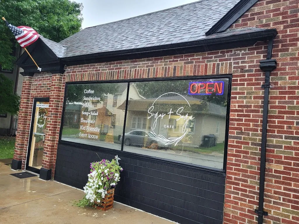Sugar and Sage Cafe restaurant in Dupo, IL