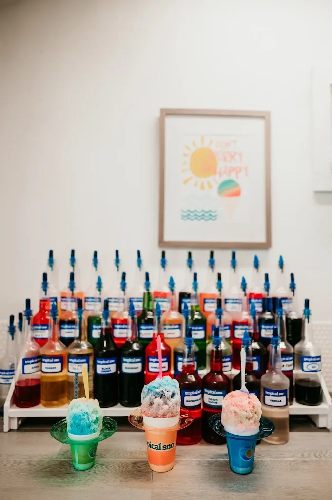 Tropical Sno restaurant in Dupo, IL