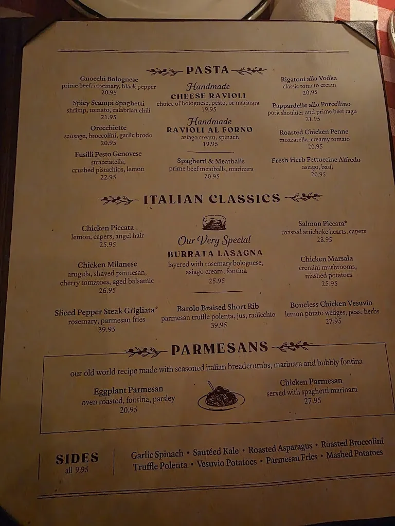 Menu_Il Porcellino_Chicago, IL_image_old_2