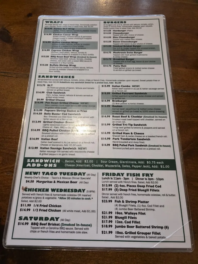 Schmidt’s Towne Tap restaurant à Elburn, IL
