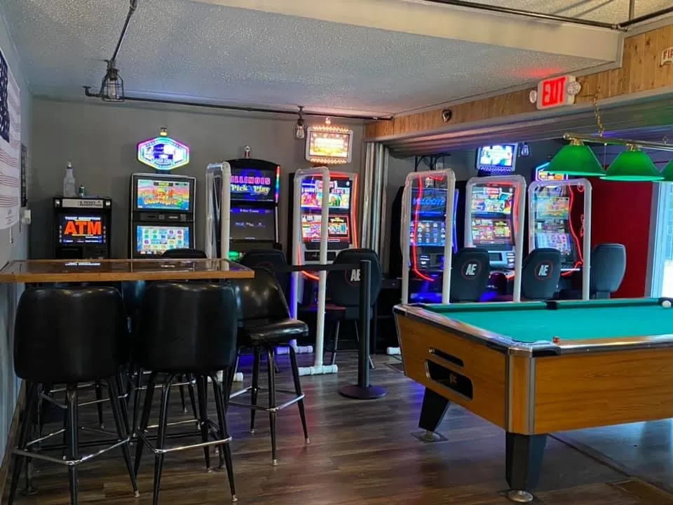 Buzz's Firehouse Bar restaurant in East St Louis, IL