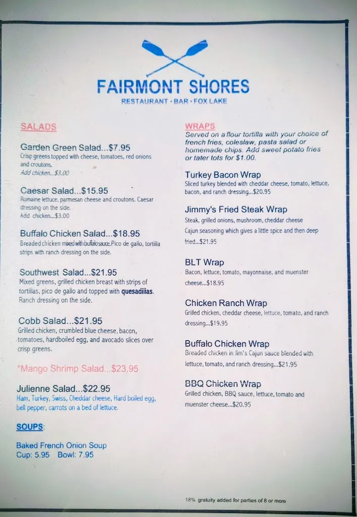 Menu_Fairmont Shores_Lake Villa, IL_image_old_1
