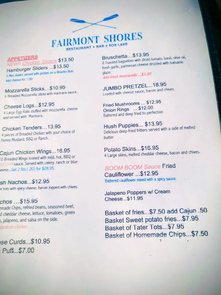 Menu_Fairmont Shores_Lake Villa, IL_image_old_2