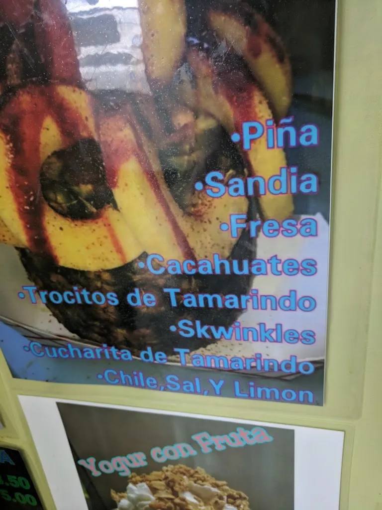 Menu_El Michoacano Fruteria Y Neveria_East St Louis, IL_image_old_1